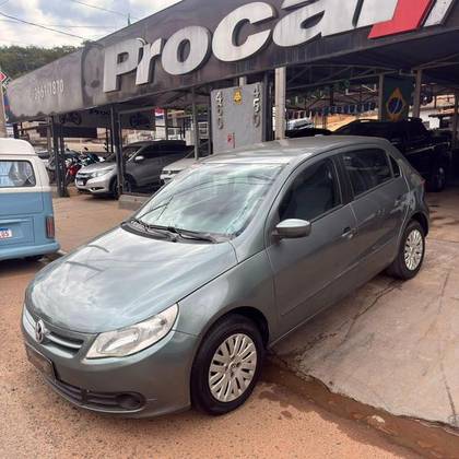 VOLKSWAGEN GOL 1.0 MI 8V FLEX 4P MANUAL G.V VOLKSWAGEN GOL 1.0 MI 8V FLEX 4P MANUAL G.V
